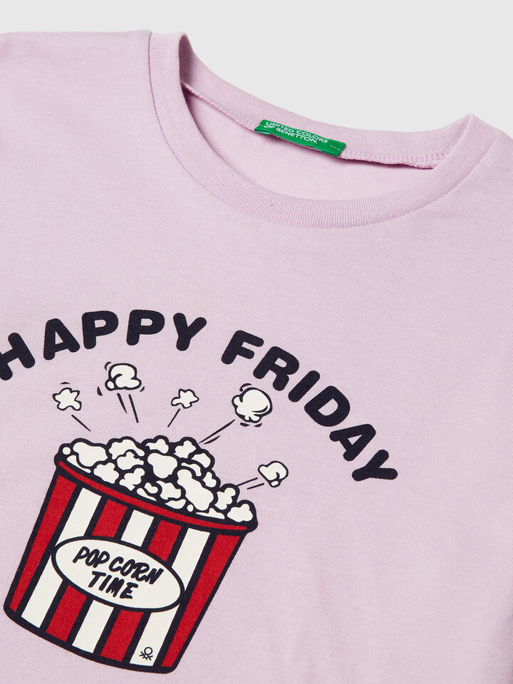 T-SHIRT L/S Junior Girl image number 3